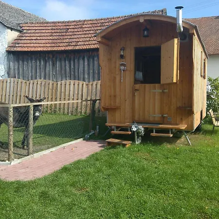 Schaeferwagen Auf Dem