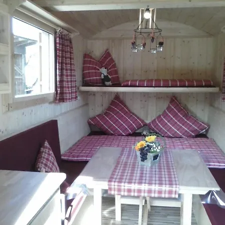 Schaeferwagen Auf Dem Campsite
